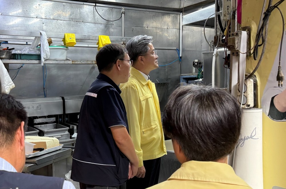 광명시, 추석 명절 앞두고 전통시장 안전관리 강화
