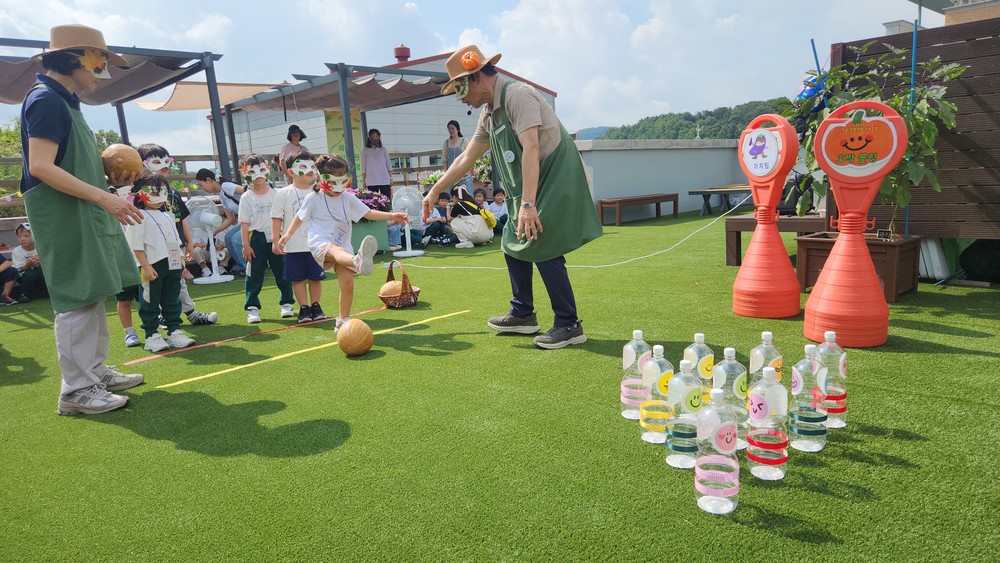 계룡시, ‘어린이 옥상 텃밭정원 프로그램’ 성황리 마무리