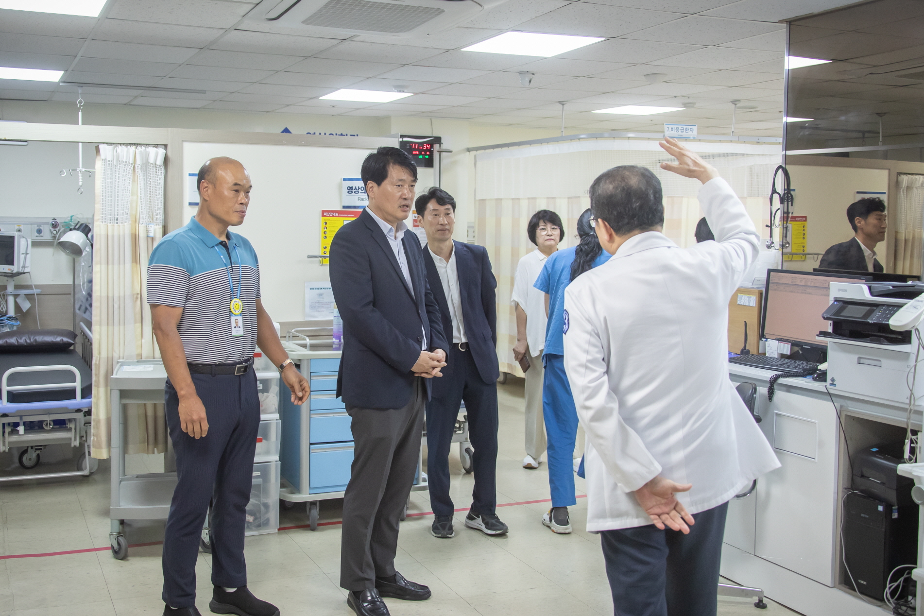 인천 서구, 추석 연휴 응급의료체계 운영점검