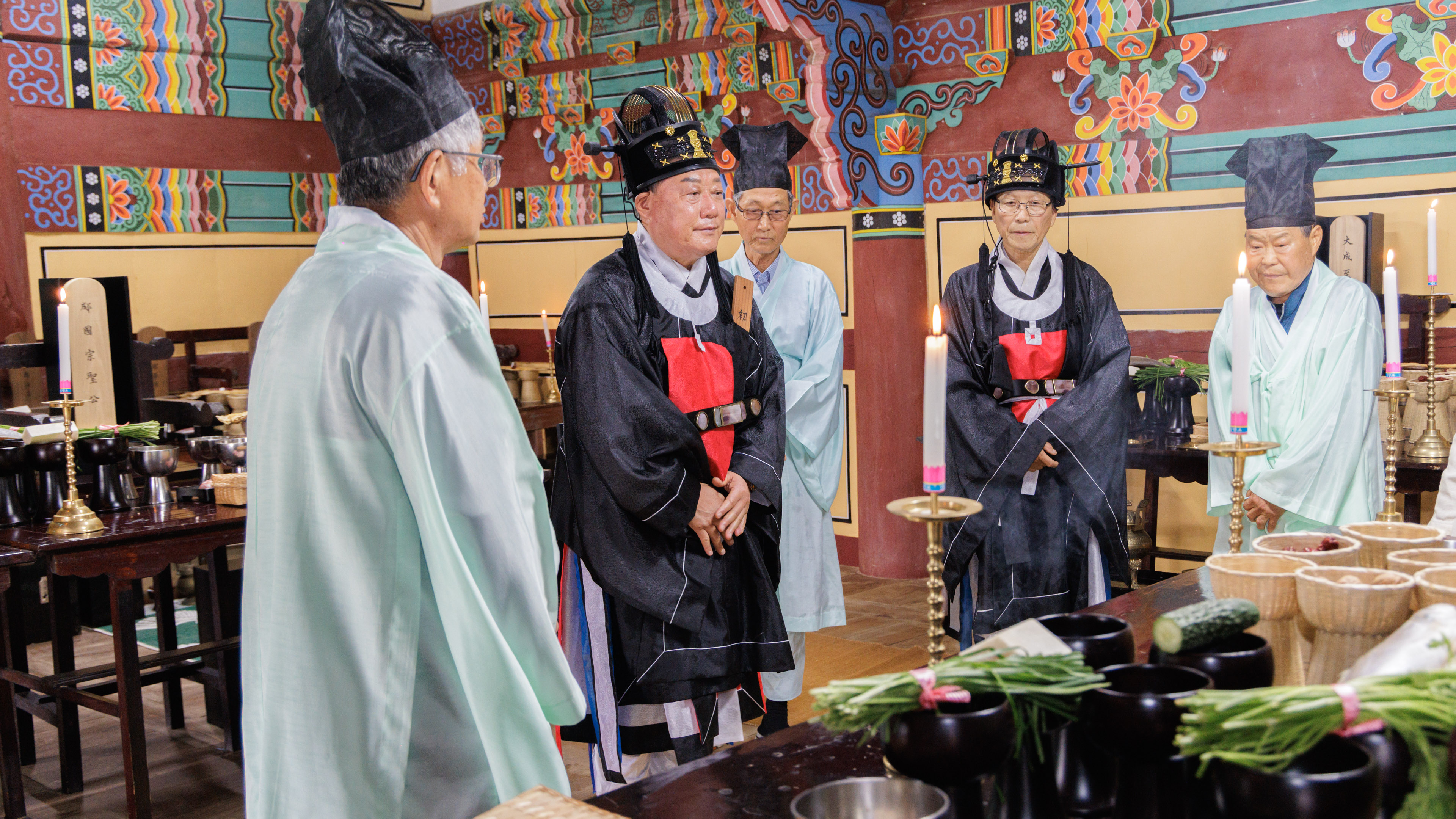 합천군 4개향교 추기석전대제(추향제) 일제히 봉행