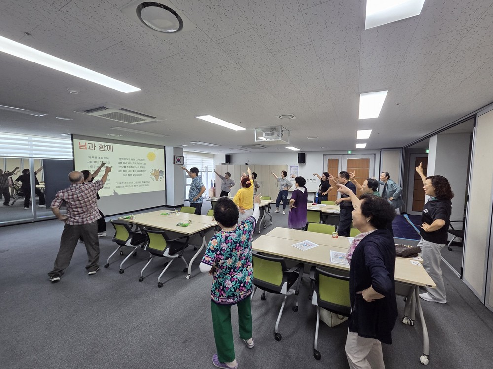 사상구 주례2동 행복온마을계획단, ‘웰에이징 프로젝트’로 건강한 노후 준비