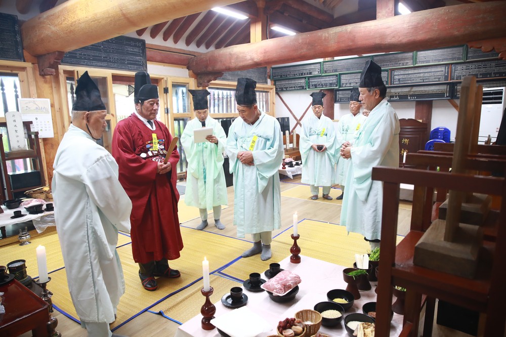 곡성군, 곡성·옥과향교 2025 추기 석전대제 봉행