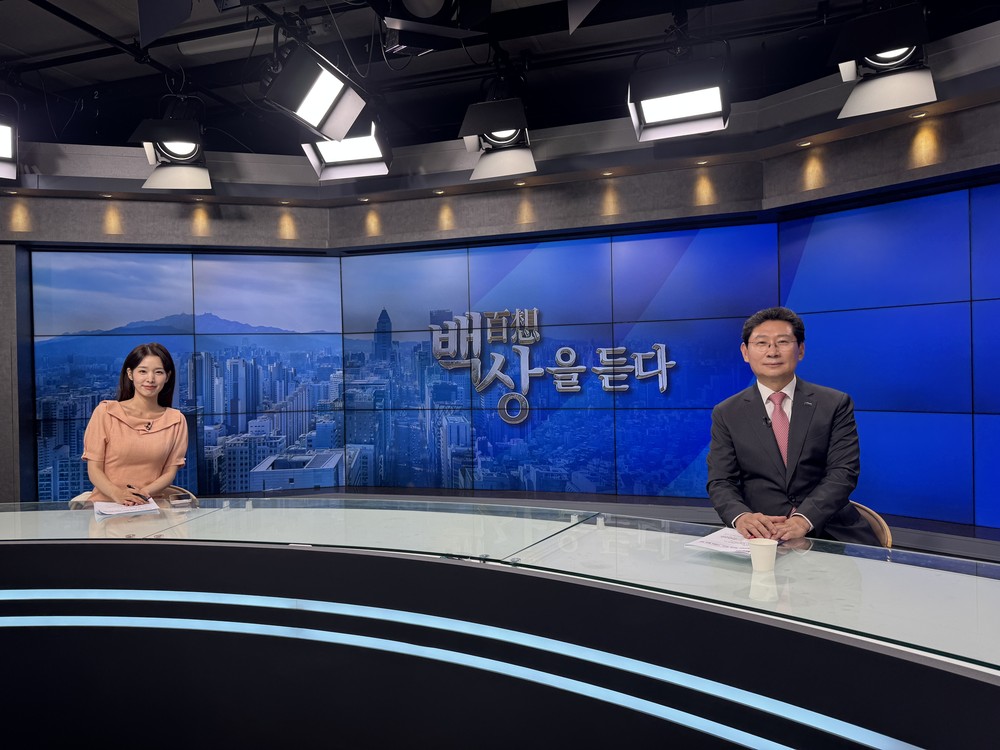 이상일 용인특례시장, 방송 출연해 용인의 반도체 프로젝트와 교통 인프라 확충 계획 등 설명