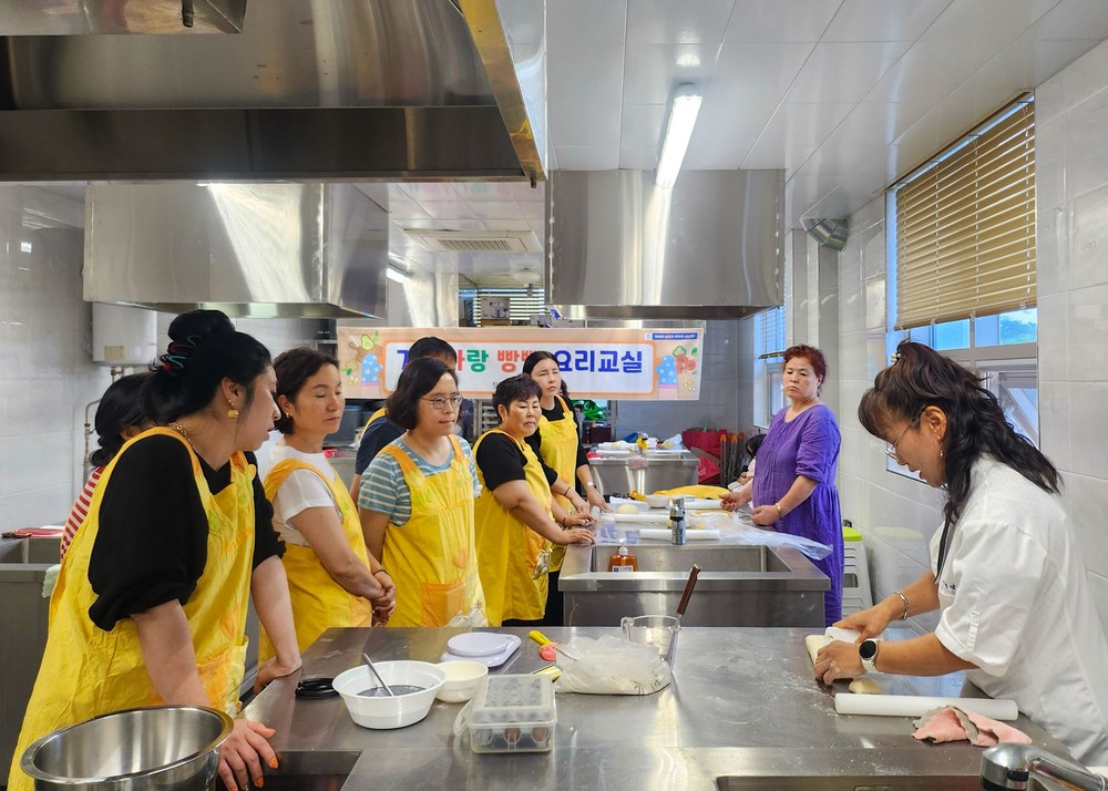 창녕군 드림스타트, 부모 대상 ‘가족사랑 빵빵 요리교실’ 운영