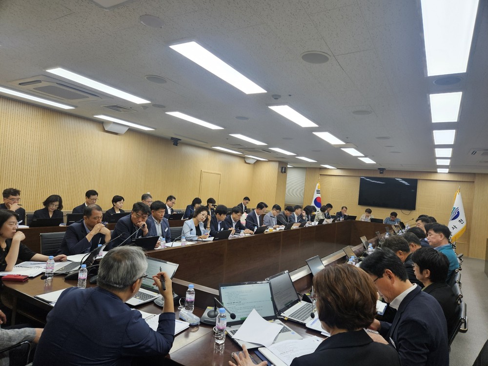 사천시, 국가정보자원관리원 화재에 긴급 대책회의