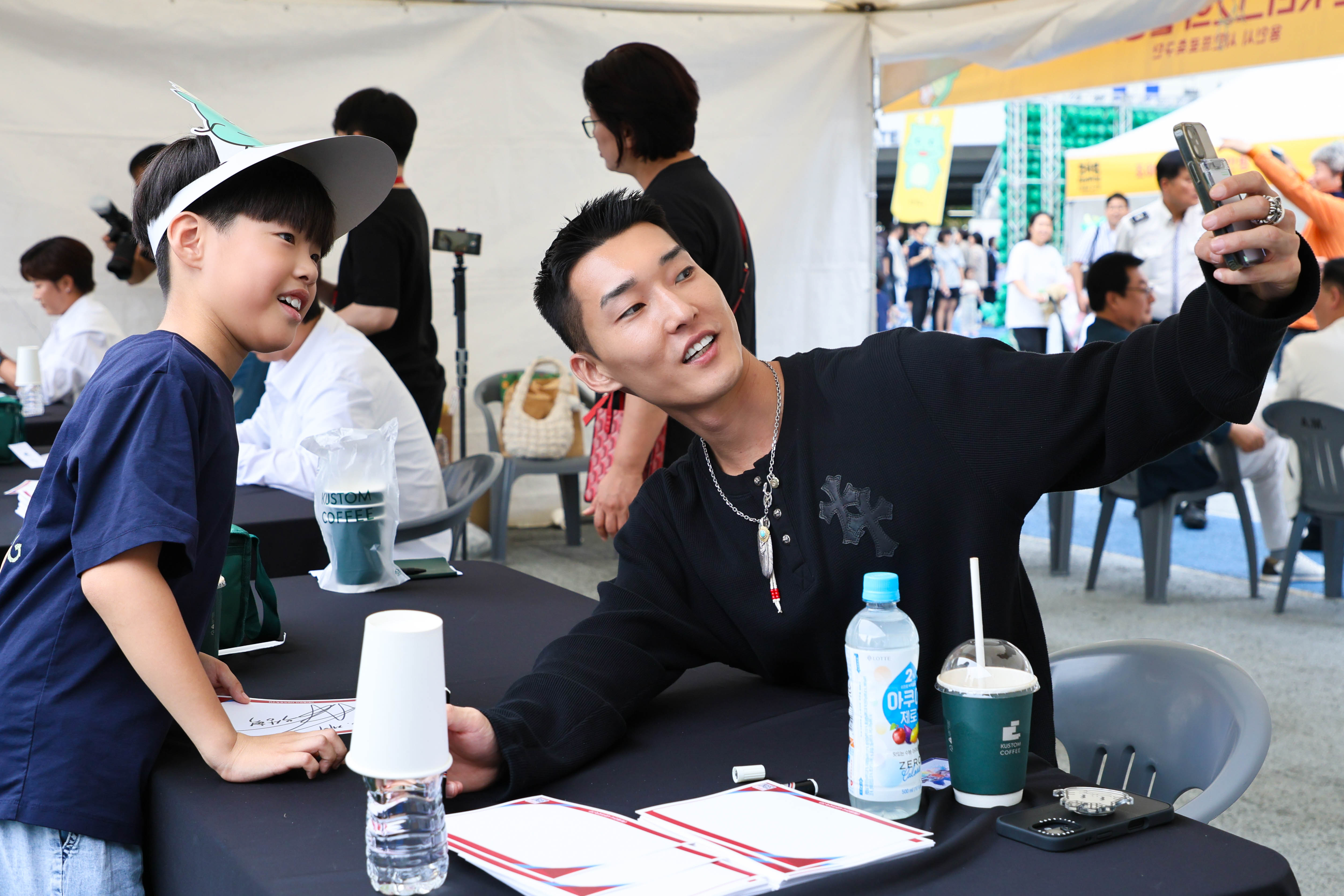 용인특례시, 제30회 시민의 날…스포츠스타와 함께한 축제의 장