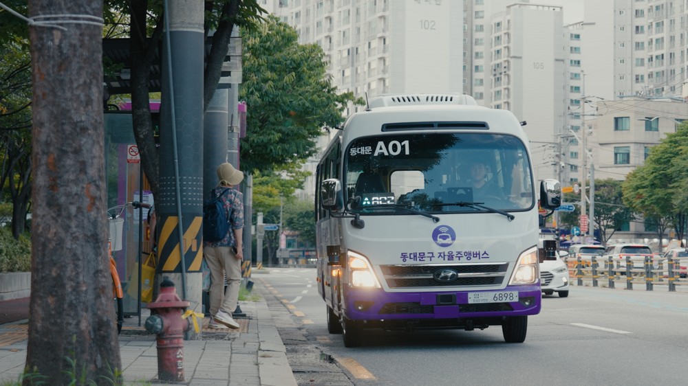 동대문구, 동북권 첫 지역동행 자율주행버스 운행한다