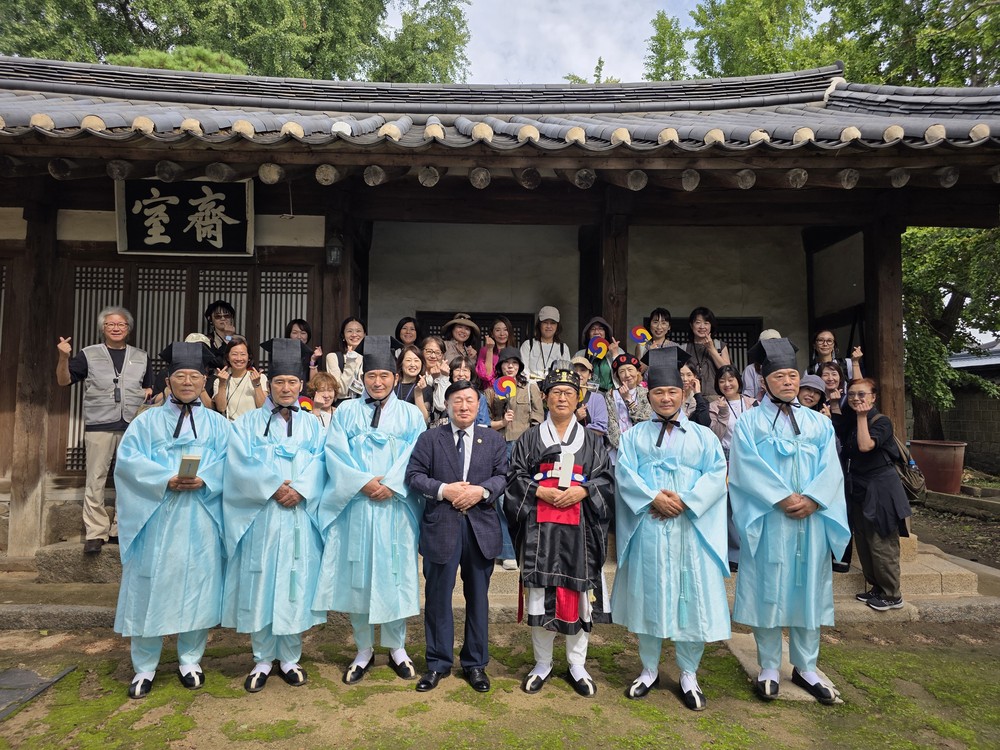 완주, BTS의 발자취를 따라 조선의 서사를 걷다