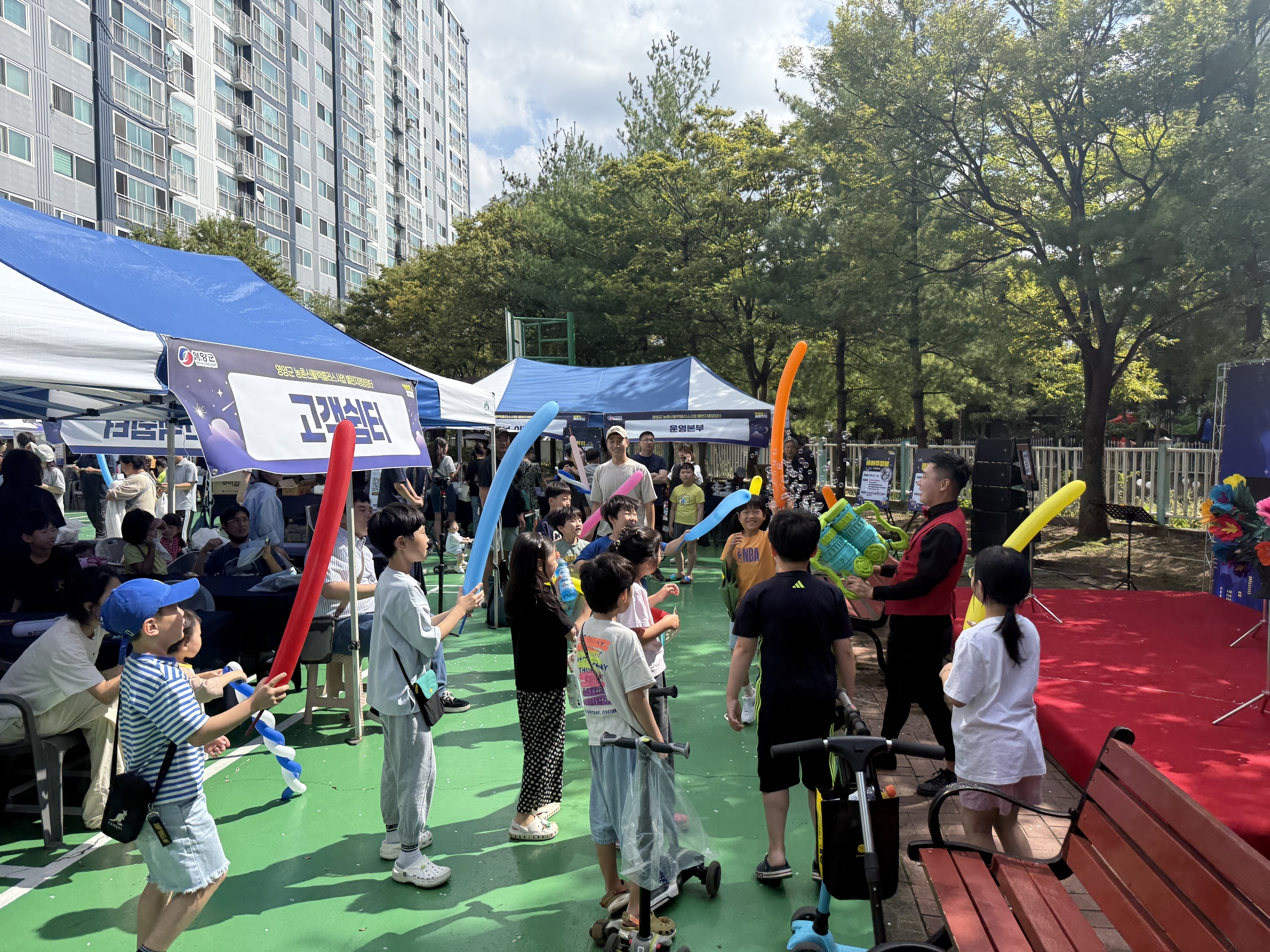 영양군, 찾아가는 ‘별천지영양 장터’ 대구서 시범 운영