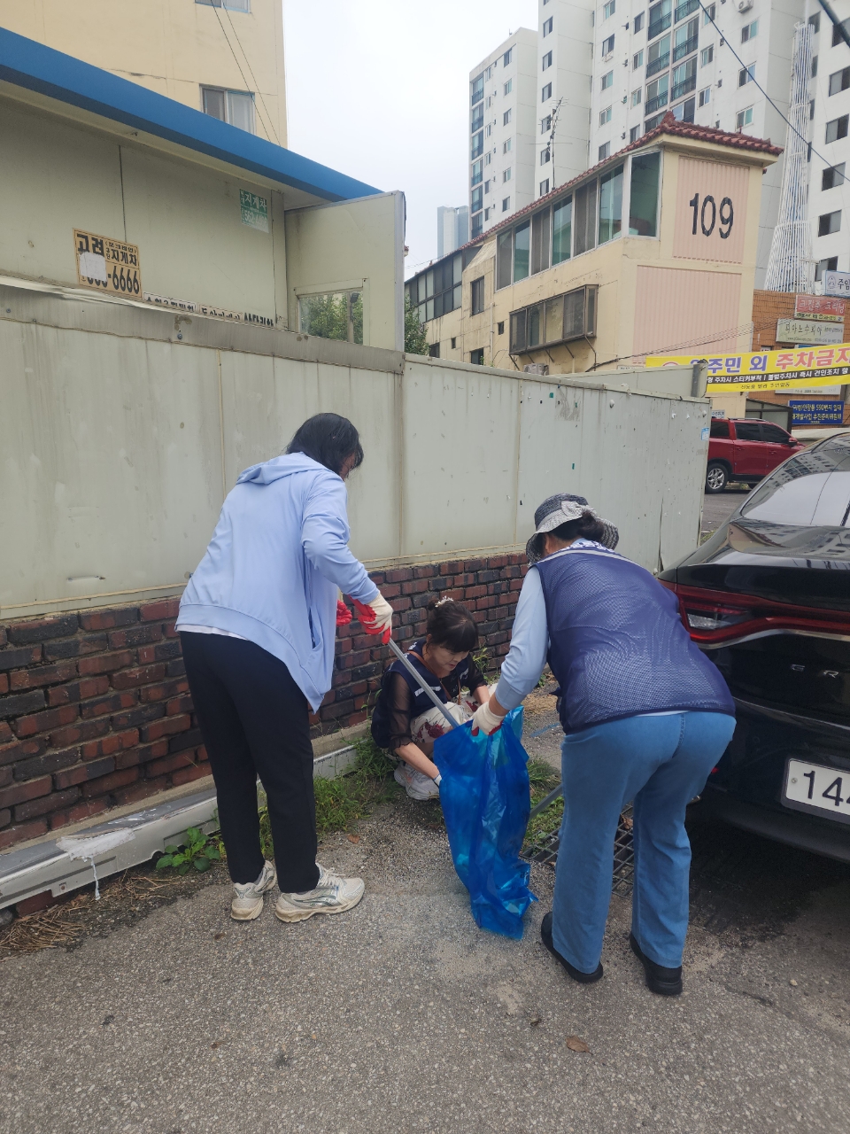 구리시 인창동, 특별 클린구리로 거리 새 단장