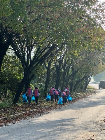 여주시, 추석 맞이 공원·수목원 대청소