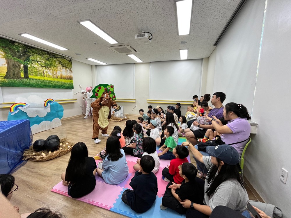 양산시립 상북도서관, 9월 독서진흥행사 성료
