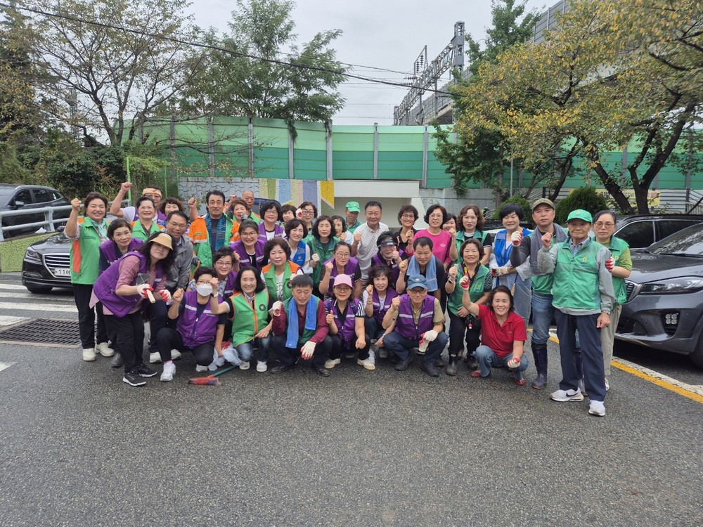 부산 북구 구포2동 자생단체, 합동 도시환경정비 실시