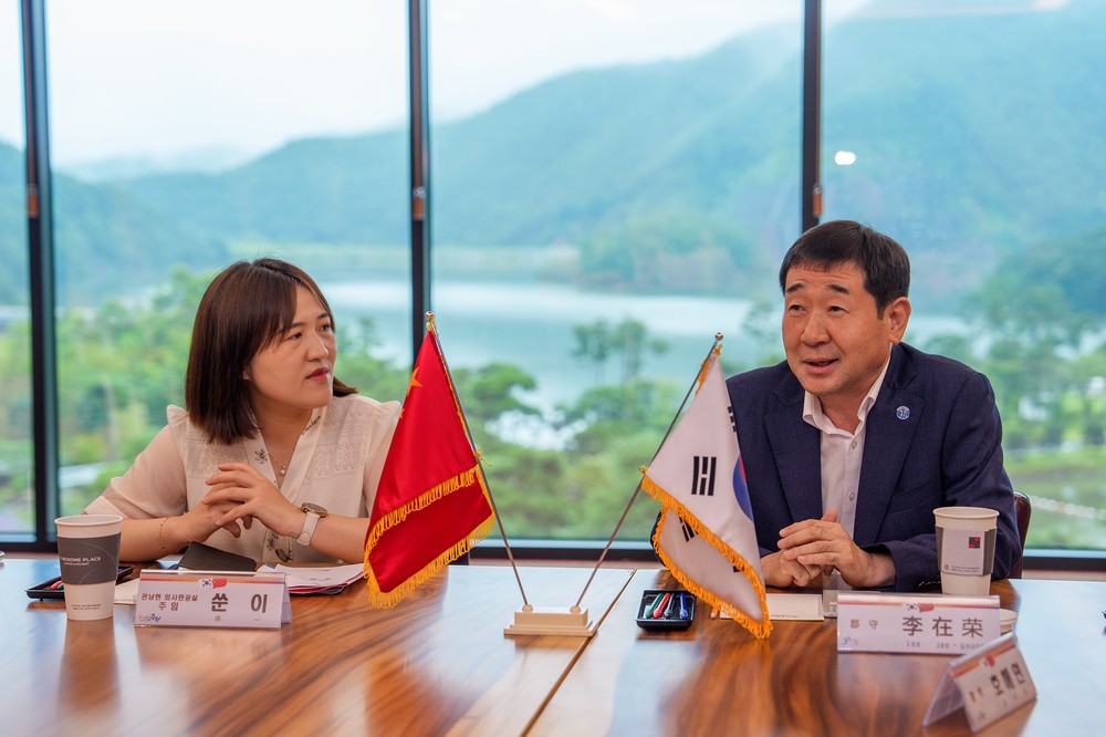 이재영 증평군수, 내달 15일 중국 출장길 올라