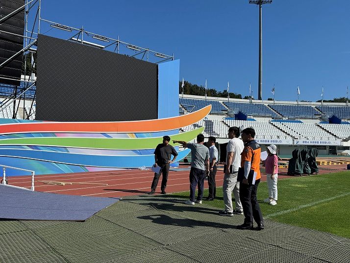파주시,‘제36회 경기도생활체육대축전’개막 앞두고 안전 점검 총력