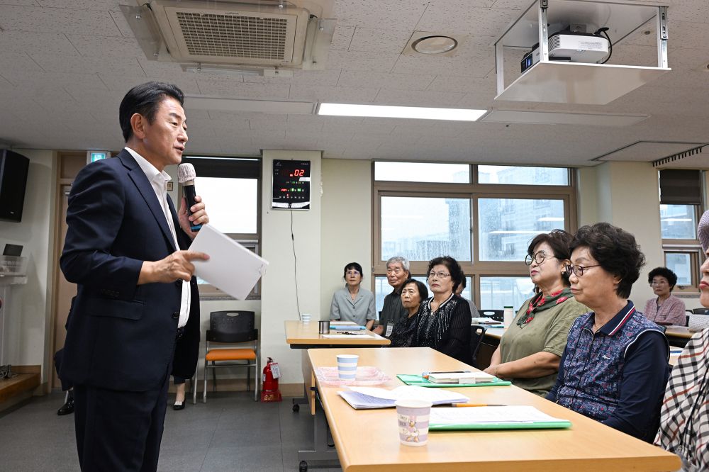 의정부시, 노인대학 특강 통해 어르신과 정책 소통 나서