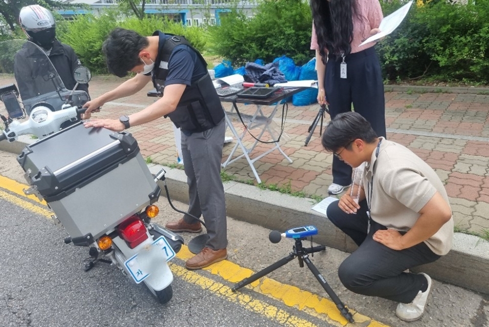 의정부시, 운행차 소음 근절을 위한 집중 관리 나서