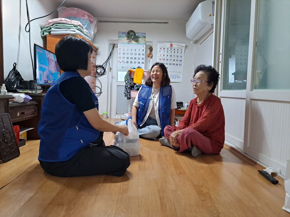 완주군 고산면, 취약계층 월 2회 밑반찬 지원