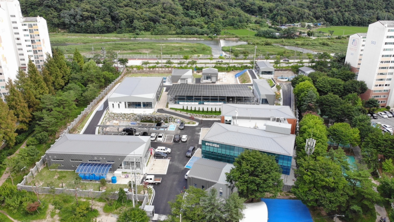 남원 하수슬러지 처리시설 악취 민원 해결