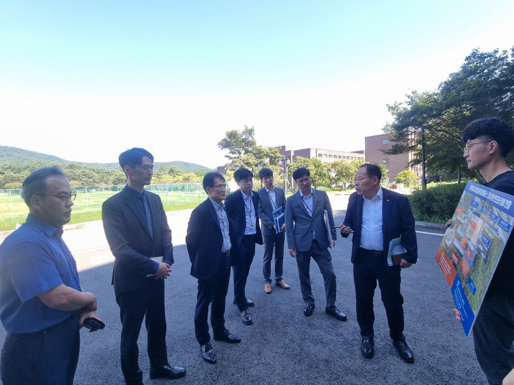 남원시-한국사학진흥재단, 남원글로컬캠퍼스 정주여건 및 폐교부지 활용 논의