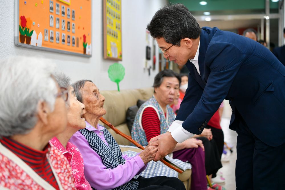 영주시, ‘추석맞이 사회복지시설 위문’