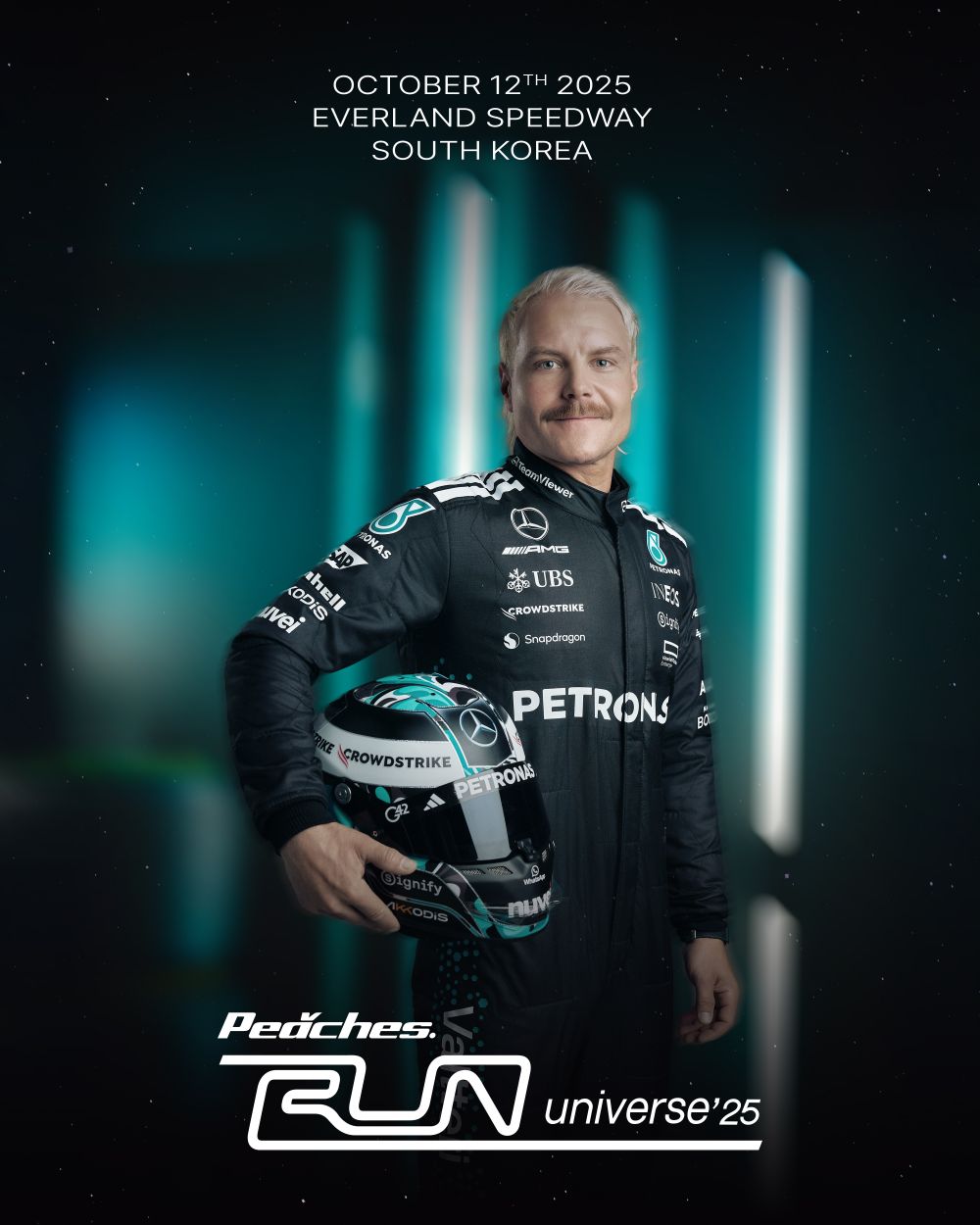 경기도, 세계적 모터스포츠 F1(포뮬러1) 쇼런 행사 유치. 10월 12일 용인에서