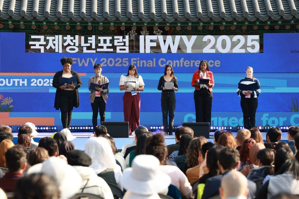 “전 세계 청년, 은평에서 미래를 선언하다” IFWY 2025 폐막