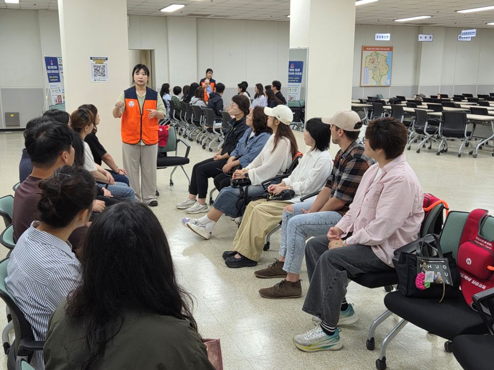 울산 북구, 어린이 이용시설 종사자 대상 법정 안전교육 지원