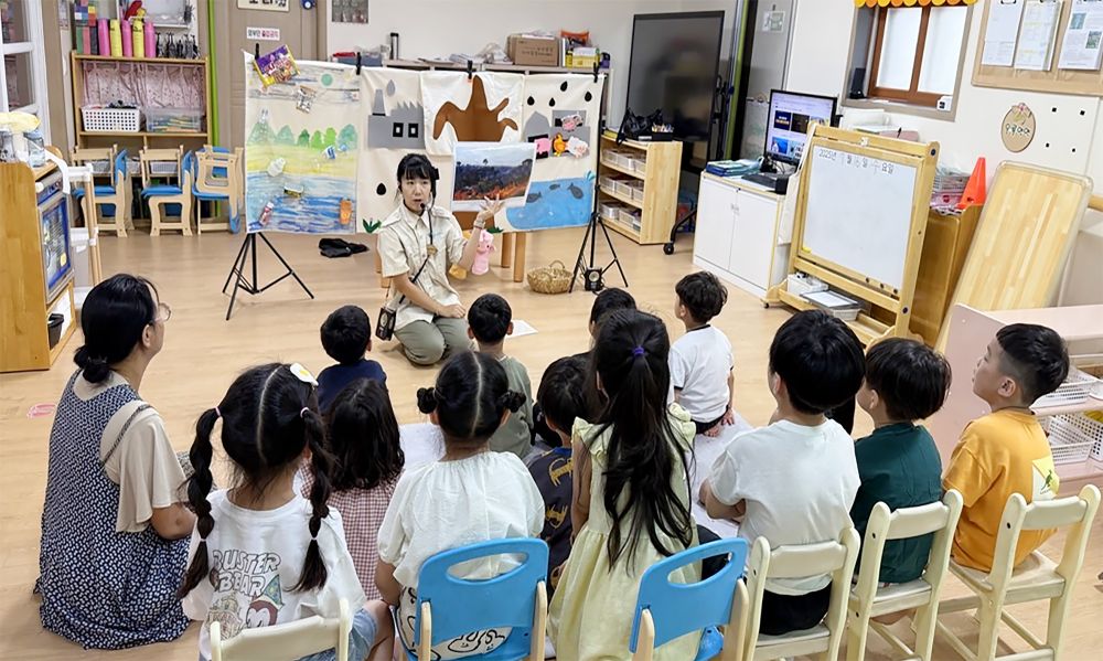 어린이부터 시작하는 탄소중립...대전 대덕구, ‘탈탄소교실’로 생활 실천 확산