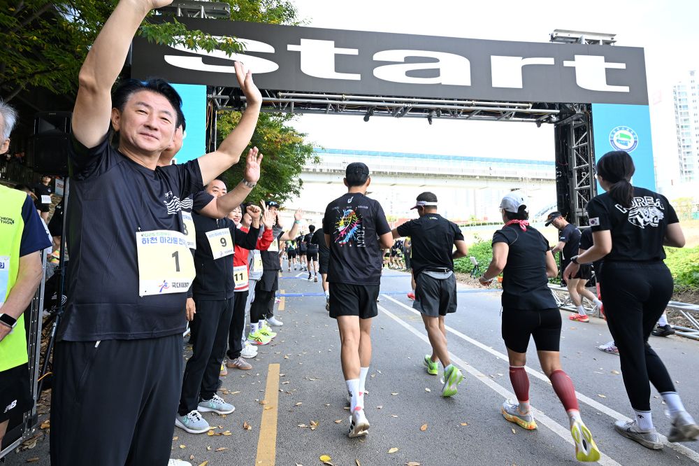 의정부시, 하천마라톤 전국대회와 동오마실페스타로 완성한 상생의 하루