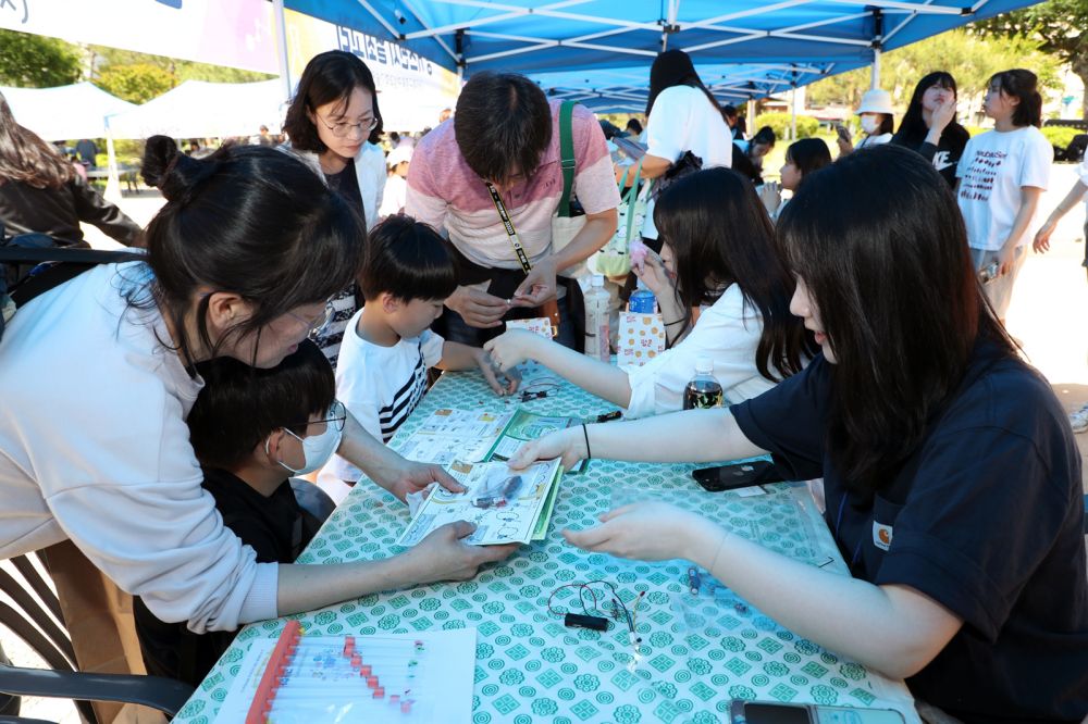 '2025 안동 길거리 과학마당' 개최
