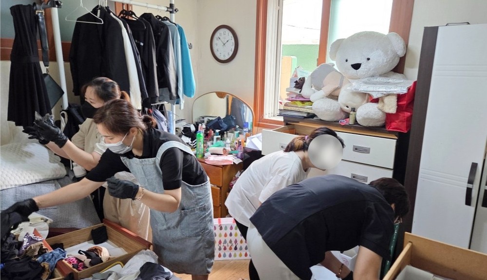 삶의 질 높이는 생활복지… 정읍사회복지관 정리수납 서비스 호응
