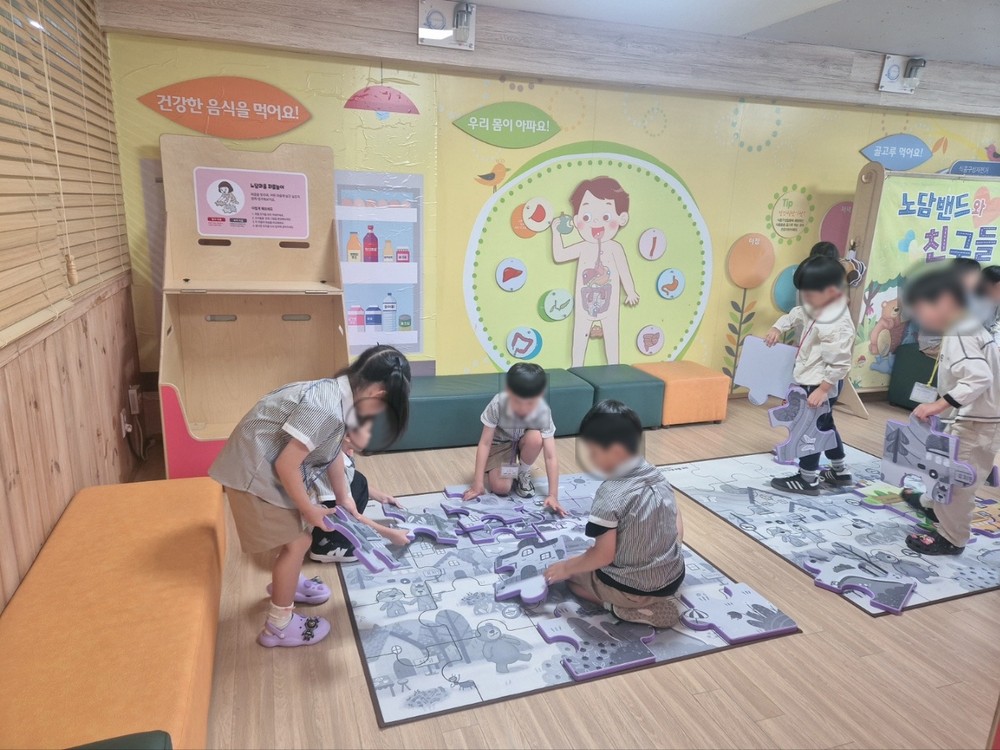 안양시 만안구보건소, ‘유아 흡연위해예방 놀이형 체험관’ 운영