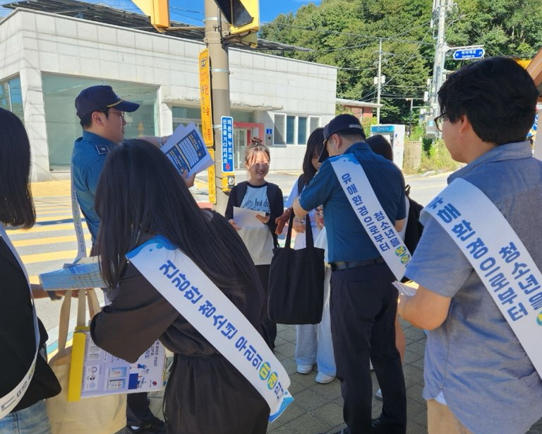 장수군, 청소년 유해환경 개선 합동 캠페인 실시