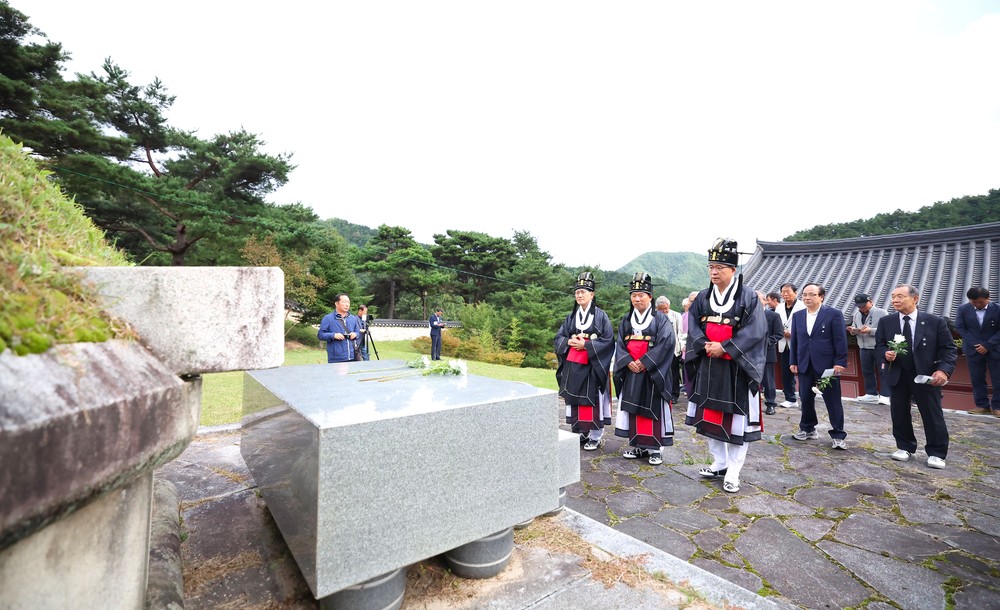 제428주년 황석산성 순국선열 추모 제향 봉행
