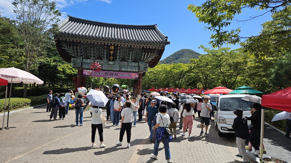 제25회 영광불갑산상사화축제 성황리 마무리