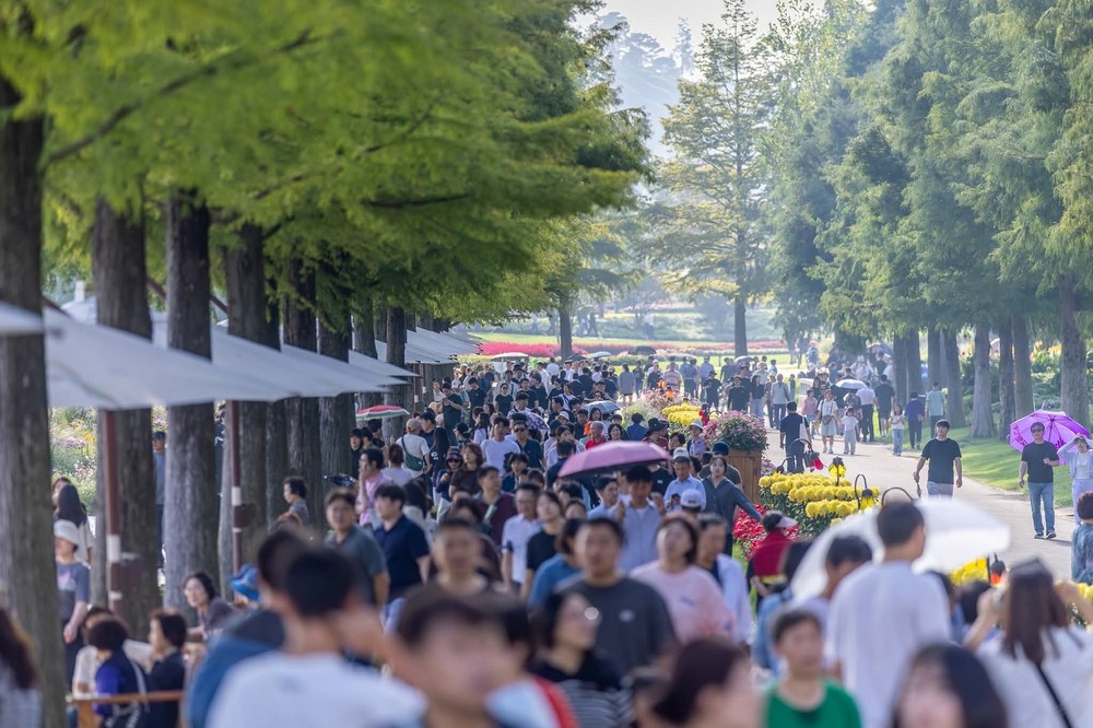 정원도시 순천, 추석연휴 관광객 52만 명 돌파