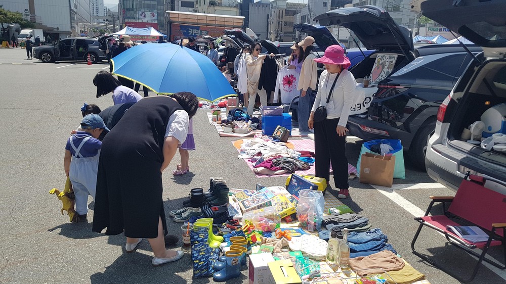 대구YWCA, ‘2025년 카부츠 벼룩시장’ 개최