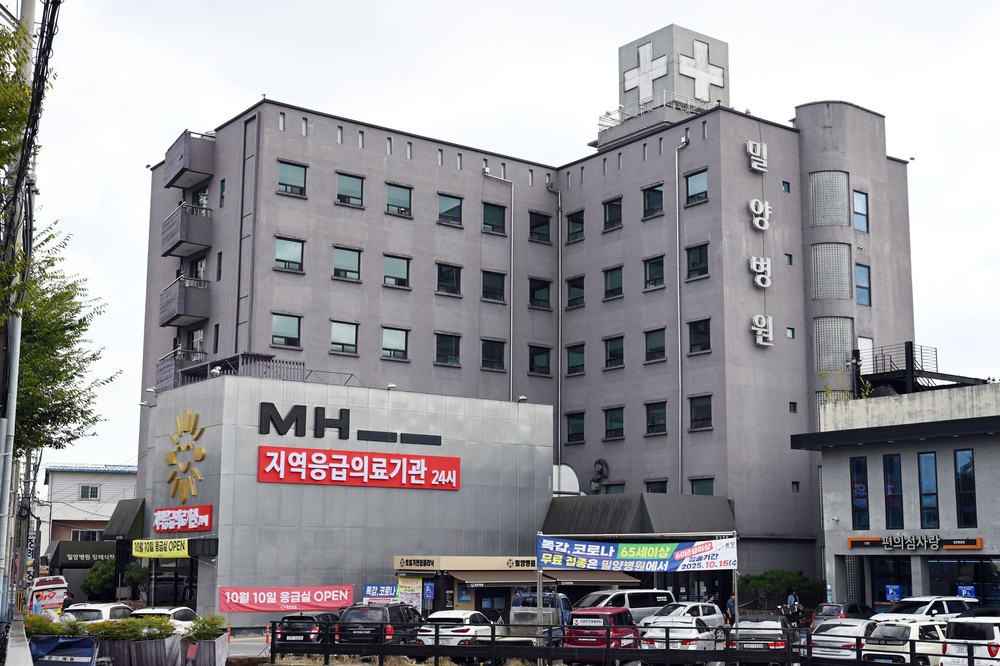 밀양병원, 지역응급의료기관 신규 지정 안병구 시장 현장 방문 격려