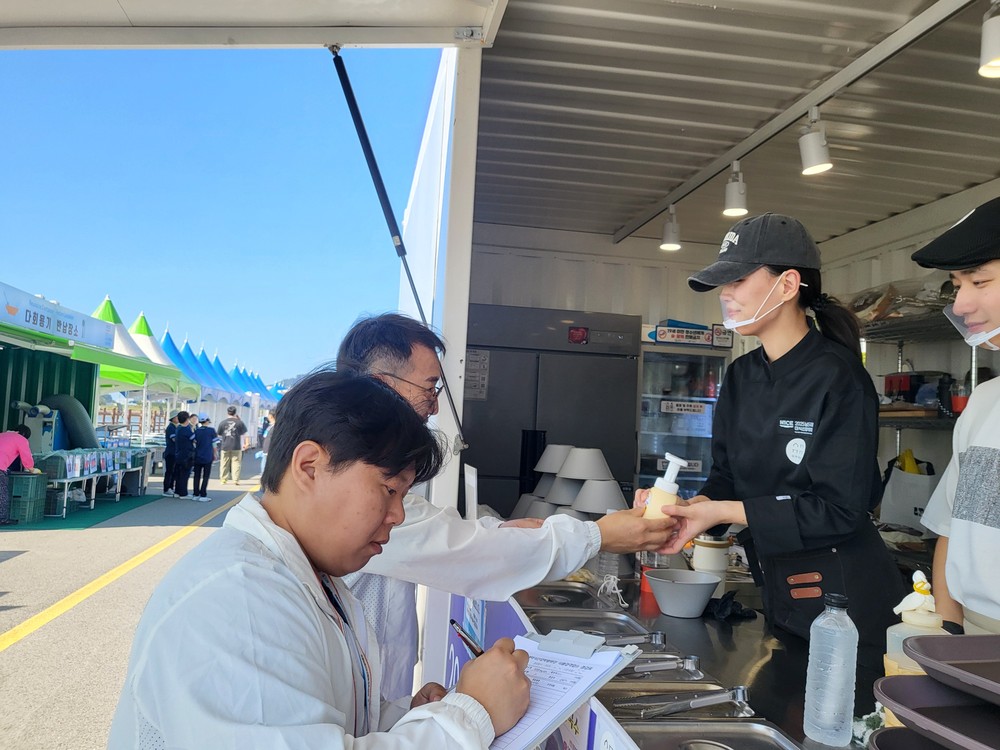 전남도, 축제·행사장 안전한 먹거리 환경 조성 온힘