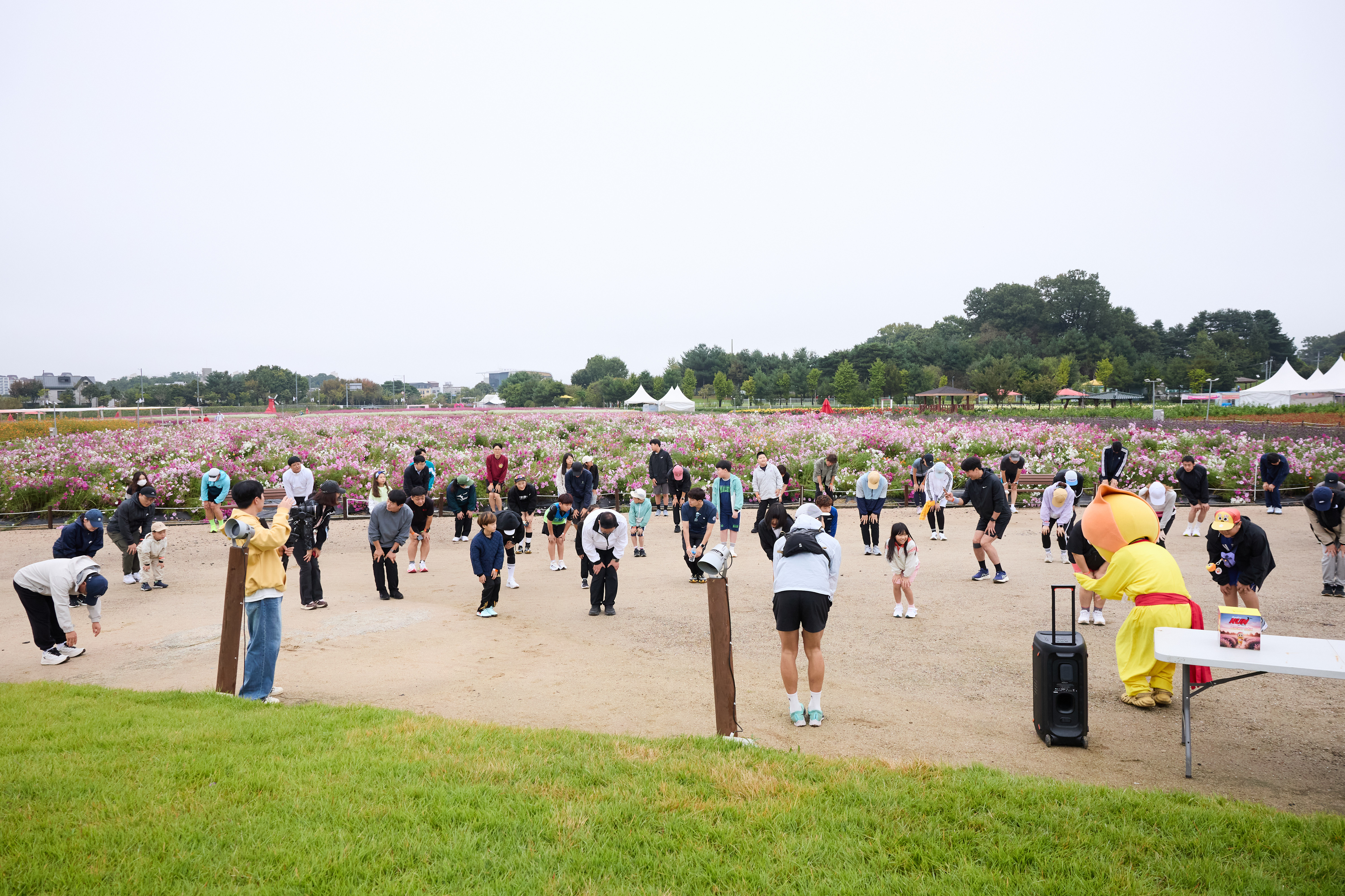 “천일홍 꽃밭을 달린다”…양주시, 시민과 함께하는 ‘별산런(Run)’ 개최
