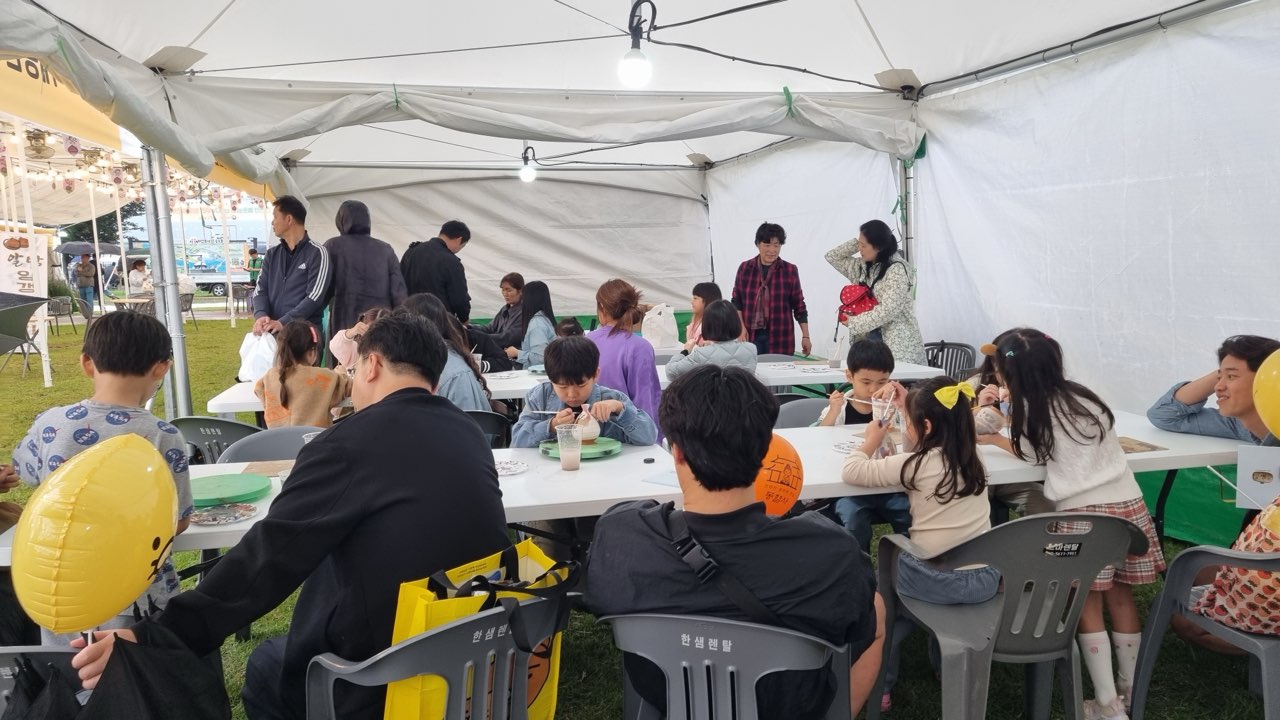 공주시 반포면, ‘계룡산 도자기 철화분청 홍보·체험 행사’ 호응