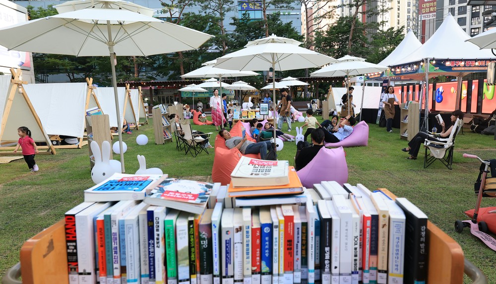 구(區), 10월 17~19일 도봉구청 광장서 야외도서관 운영