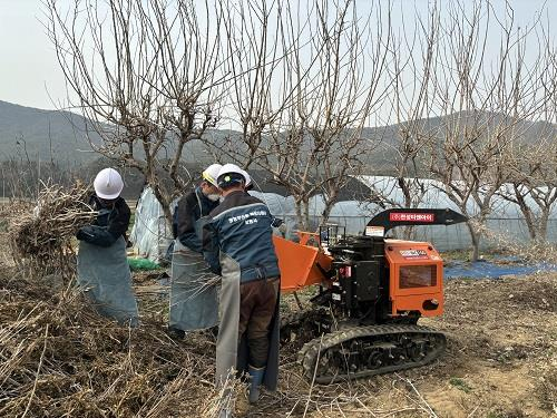 보령시, 10월부터 ‘영농부산물 파쇄지원단’ 운영