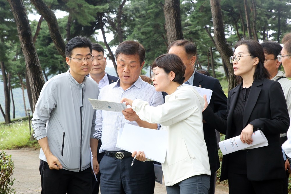 이학수 정읍시장, 구절초꽃축제·내장산휴양림 현장 점검…‘안전’ 최우선 강조