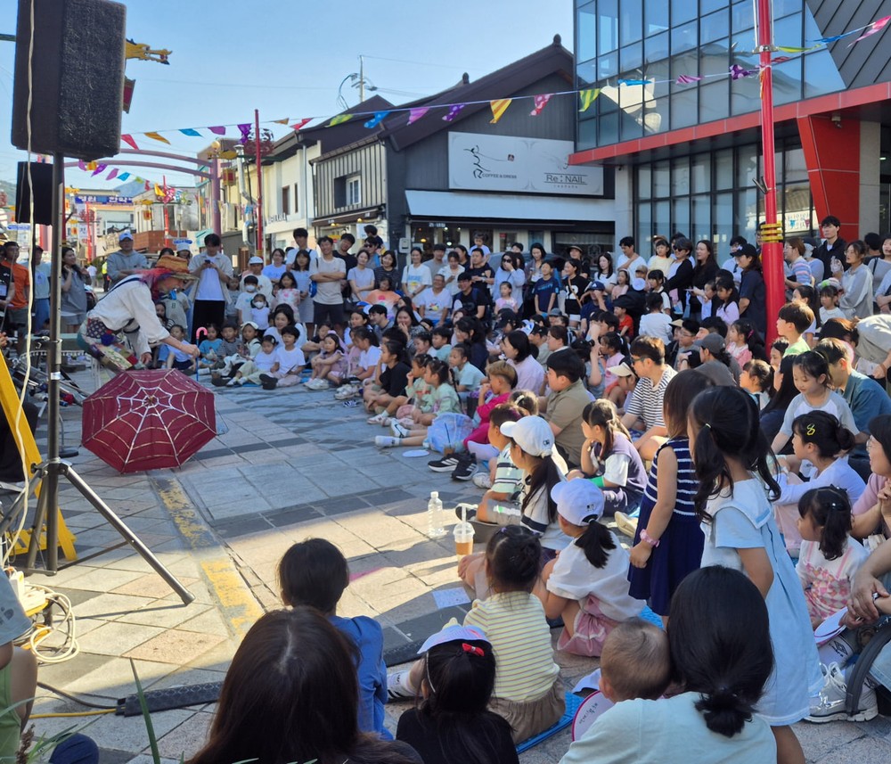 제5회 전주거리인형극제, 이색적 볼거리로 즐거움 ‘가득’