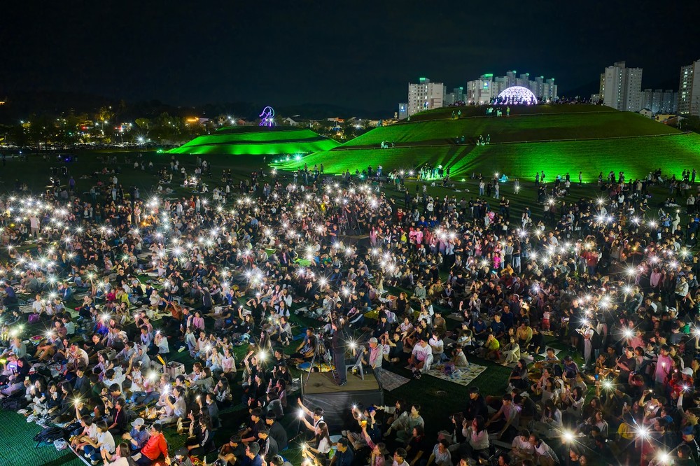 문화로 물든 순천, 오천그린광장 명절축제의 새로운 명소로
