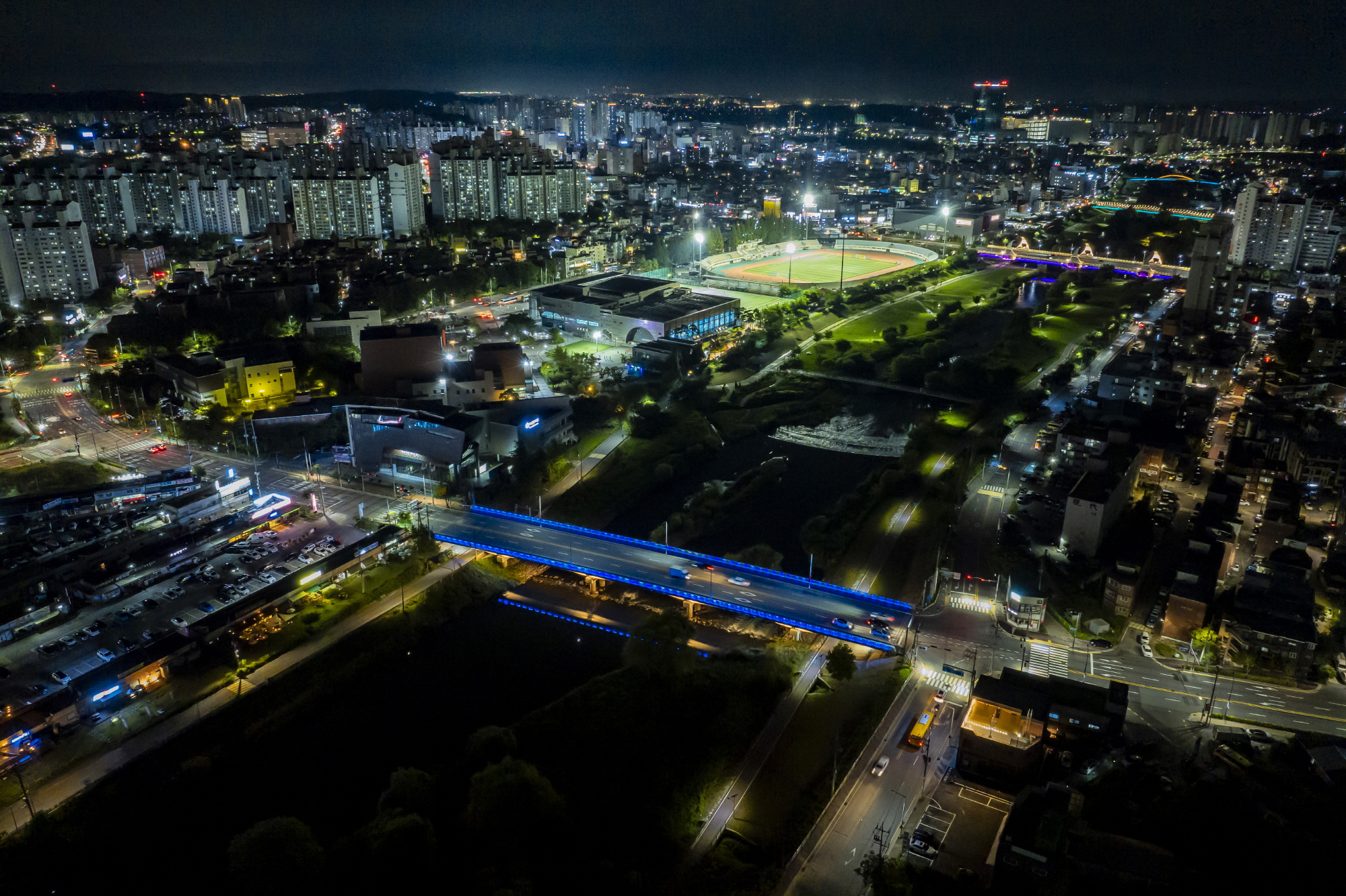 오산시, 오색찬란한 희망찬 빛의도시로 도약 START