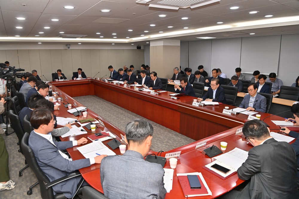 김태흠 충남도지사 “행정통합특별법 통과 집중”