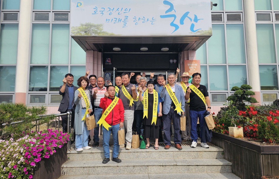 죽산면 청소년 지도위원회, 유해환경 점검 활동 전개